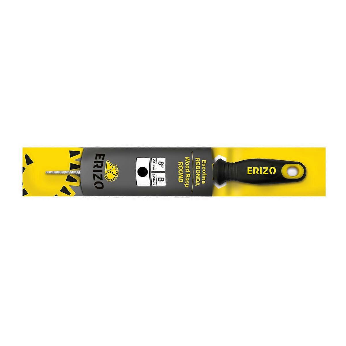 Eound rasp ERIZO 8" Enough