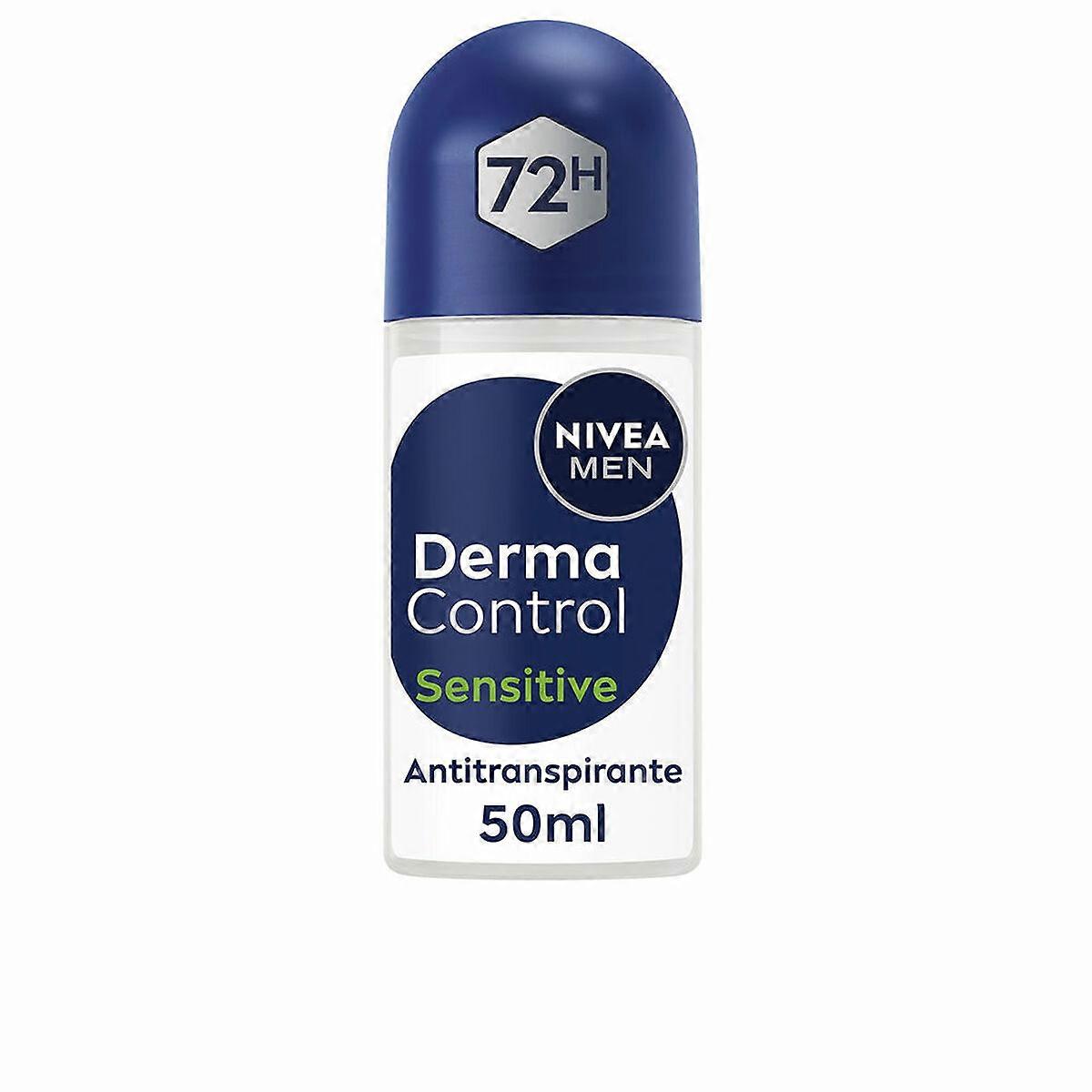 Roll-On Deodorant Nivea DERMA CONTROL SENSITIVE 50 ml