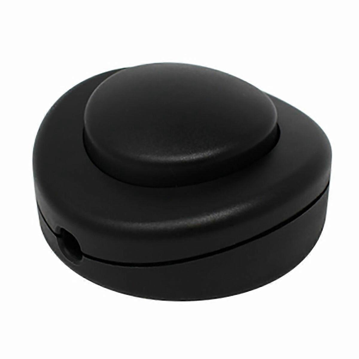 Button interrupter Arditi Black Ø 6,5 x 3,2 cm