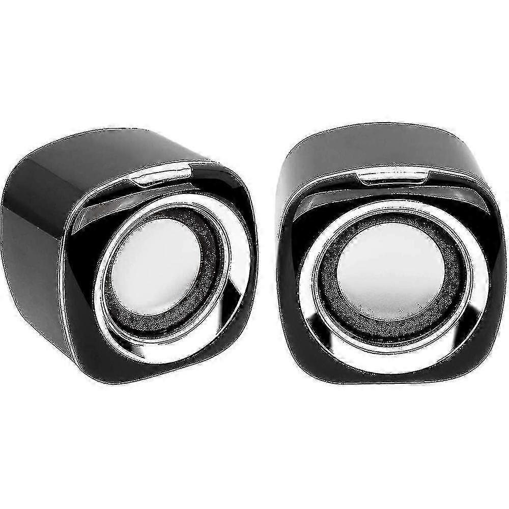 25-26 Computer Speakers, Pc Powered Speakers Usb Speaker Monitor Speakers