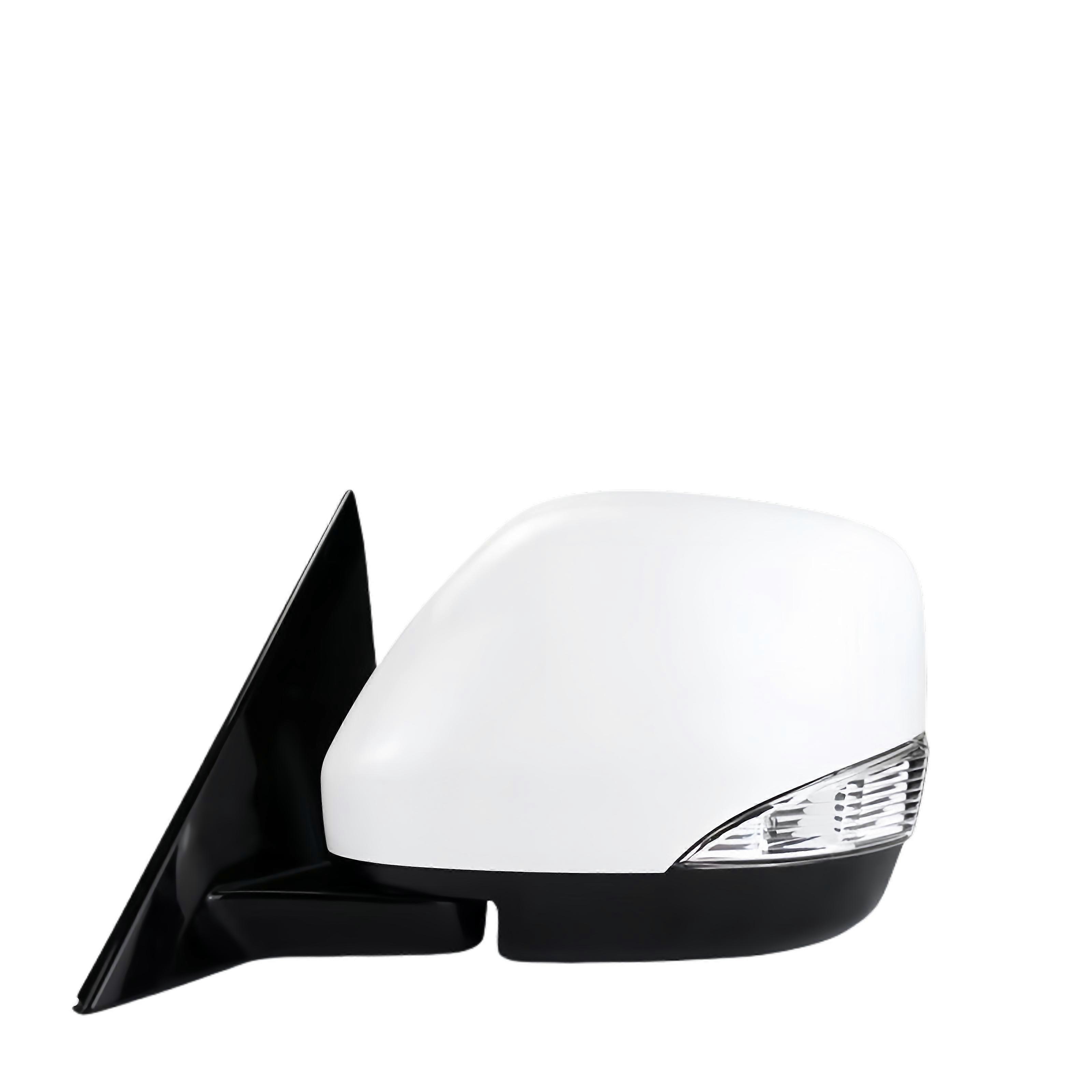 Applicable to Car Side Rear View Mirror Assembly For Nissan Patrol Y62 2014-2022 Auto With Power Folding Turn Signal Electric Adjustment Assy
