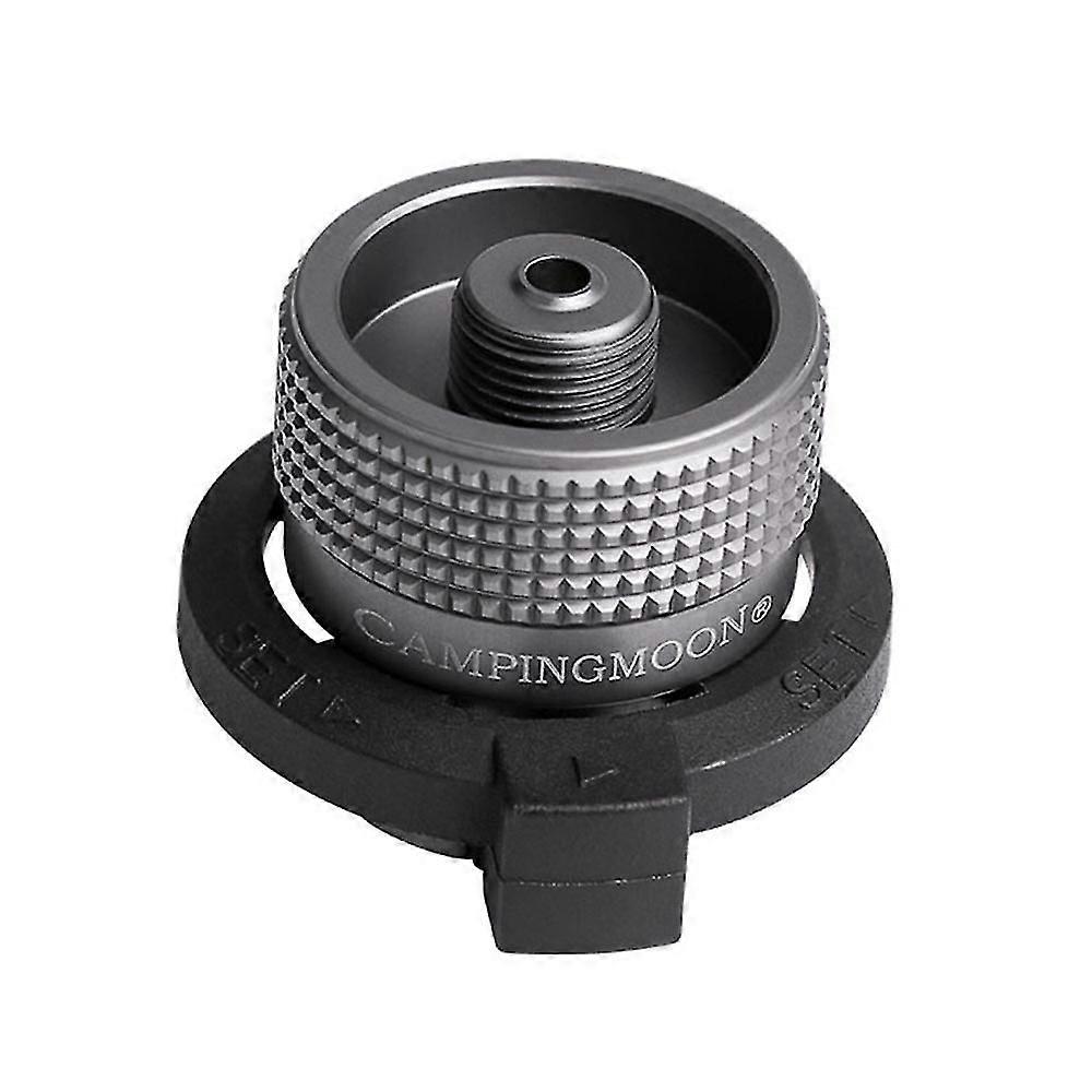 Butane Adapter With Stable Bracket Gas Cartridge Head Conversion Adapter
