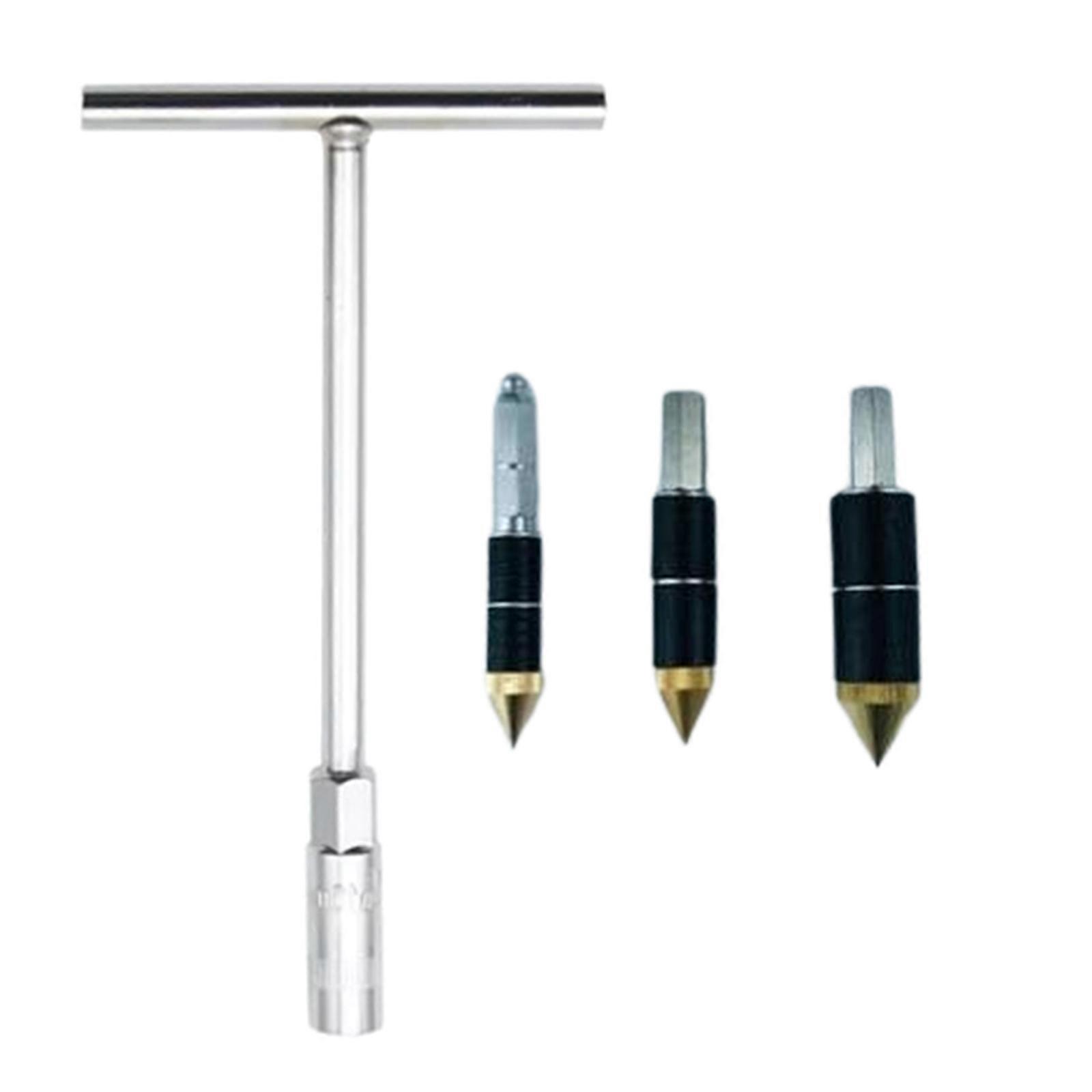 Water Pipe Stop Tool Best Drill Bit for StainlessSteel Pin Safe Wrenches Plumbers Tool Coppers Multicolor