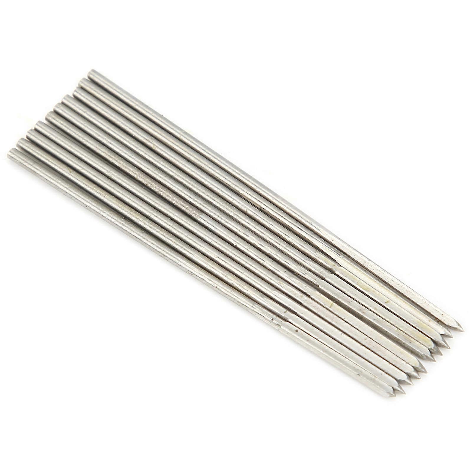 10pcs 1.2mm Diameter Machine Reamer High Hardness Chucking Reamer Milling Cutting Tool