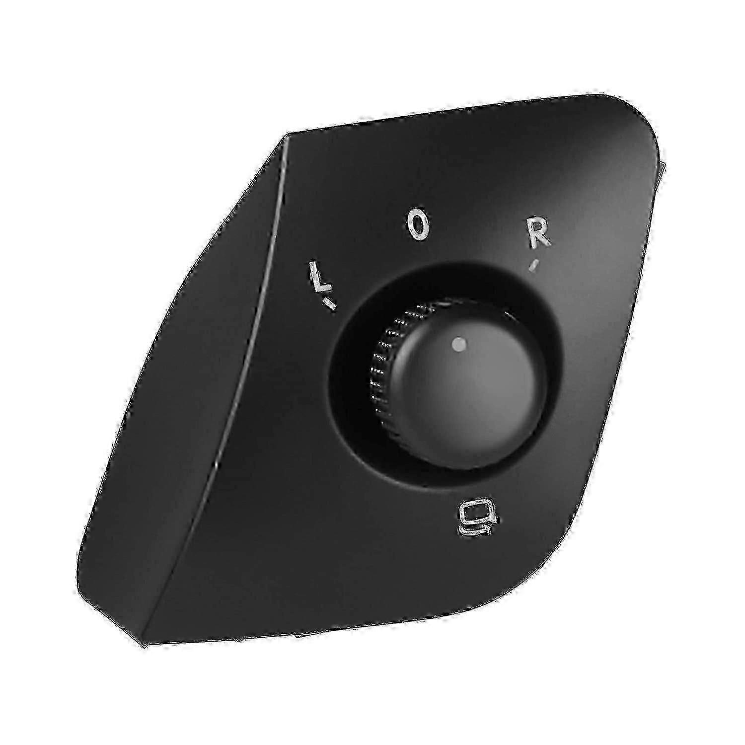 Exterior Mirror Side Adjuster Switch Button Bead Replacement For Ibiza 2009-2015 Black 6J1959565 Edition 0724