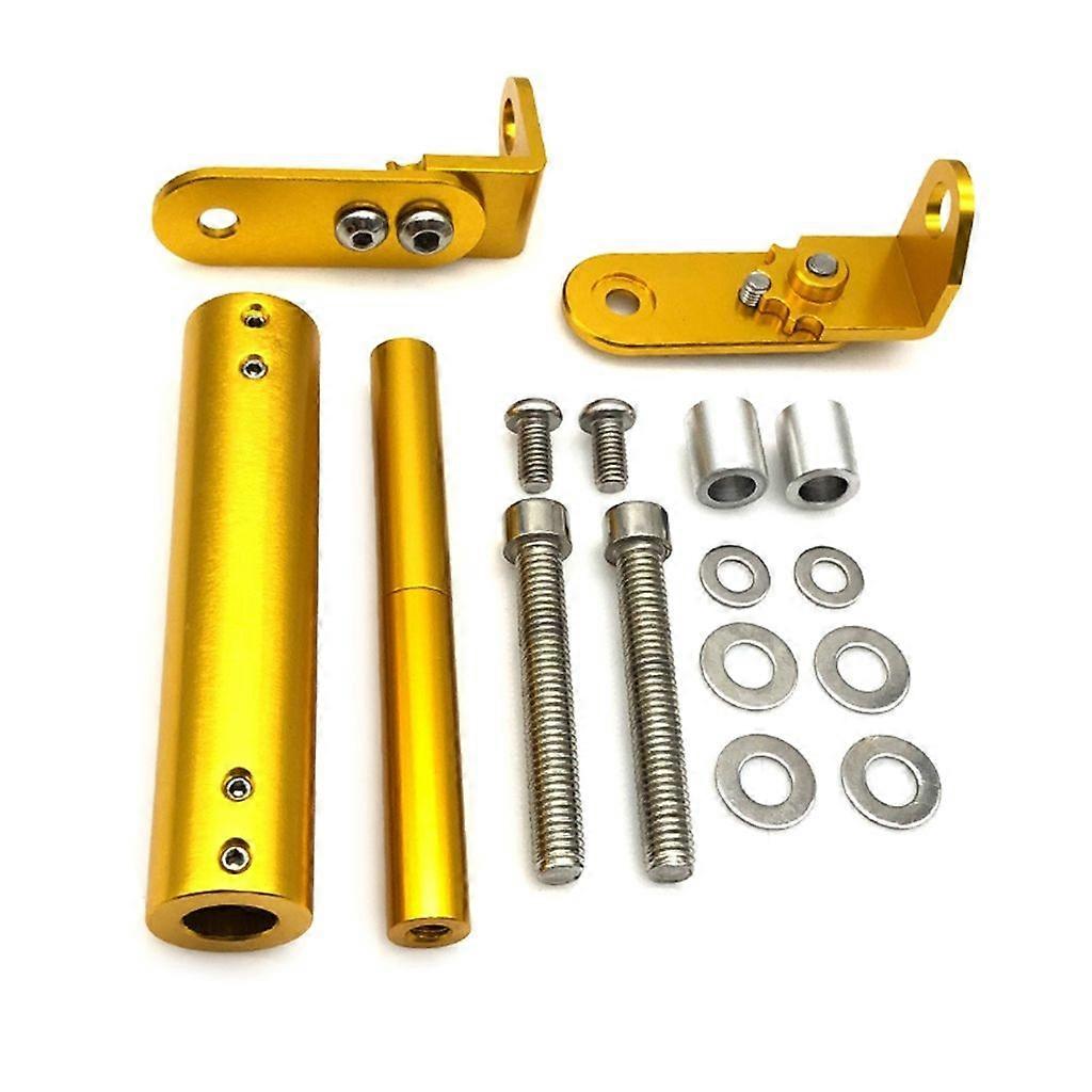 Frame Aluminum Extension Bracket Holder for Cellphone Speedometer with Screw