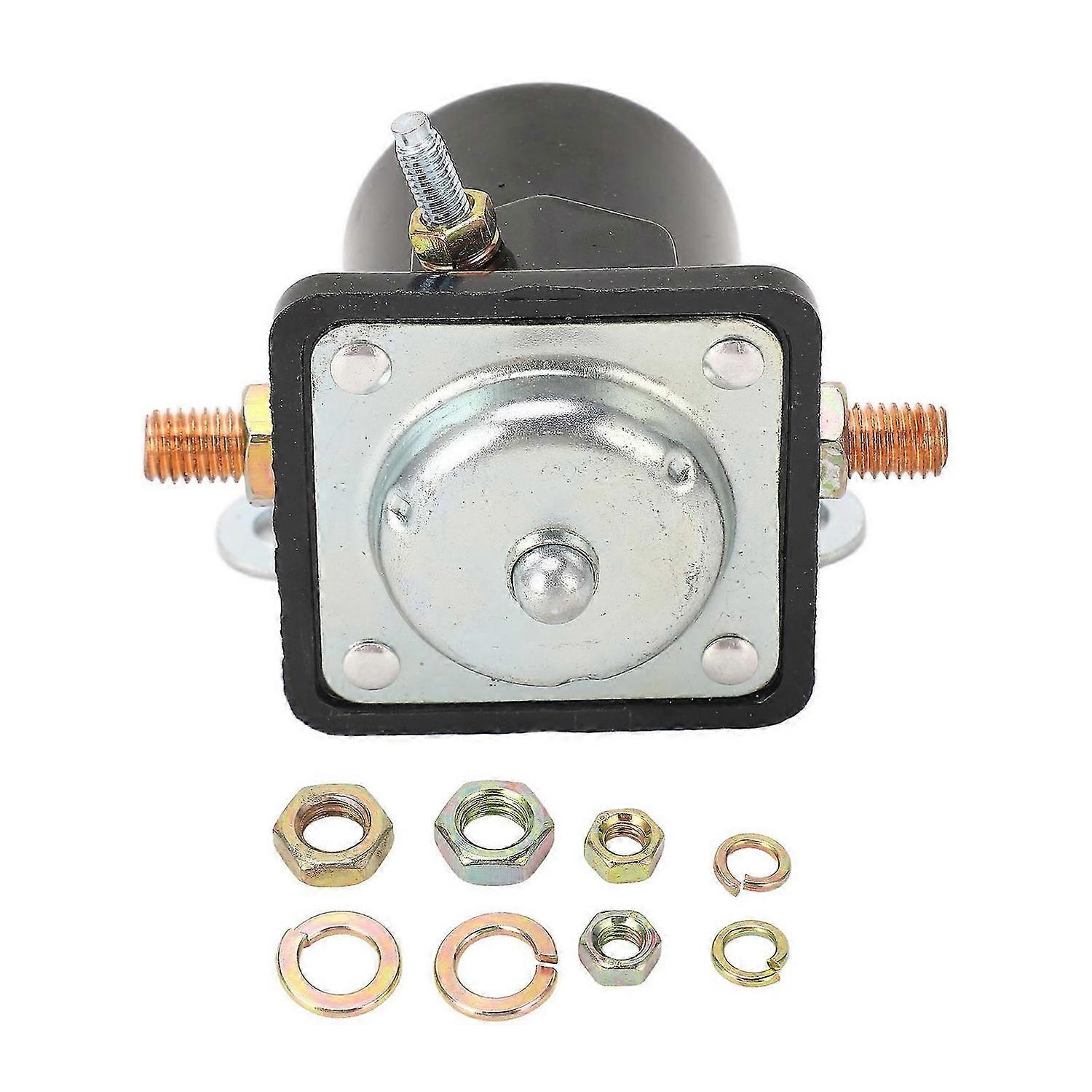 6 Volt 3 Terminals Solenoid Switch Relay Starter Solenoid 20?7000392 Replacement for Allis Chalmers 1960 to 1961