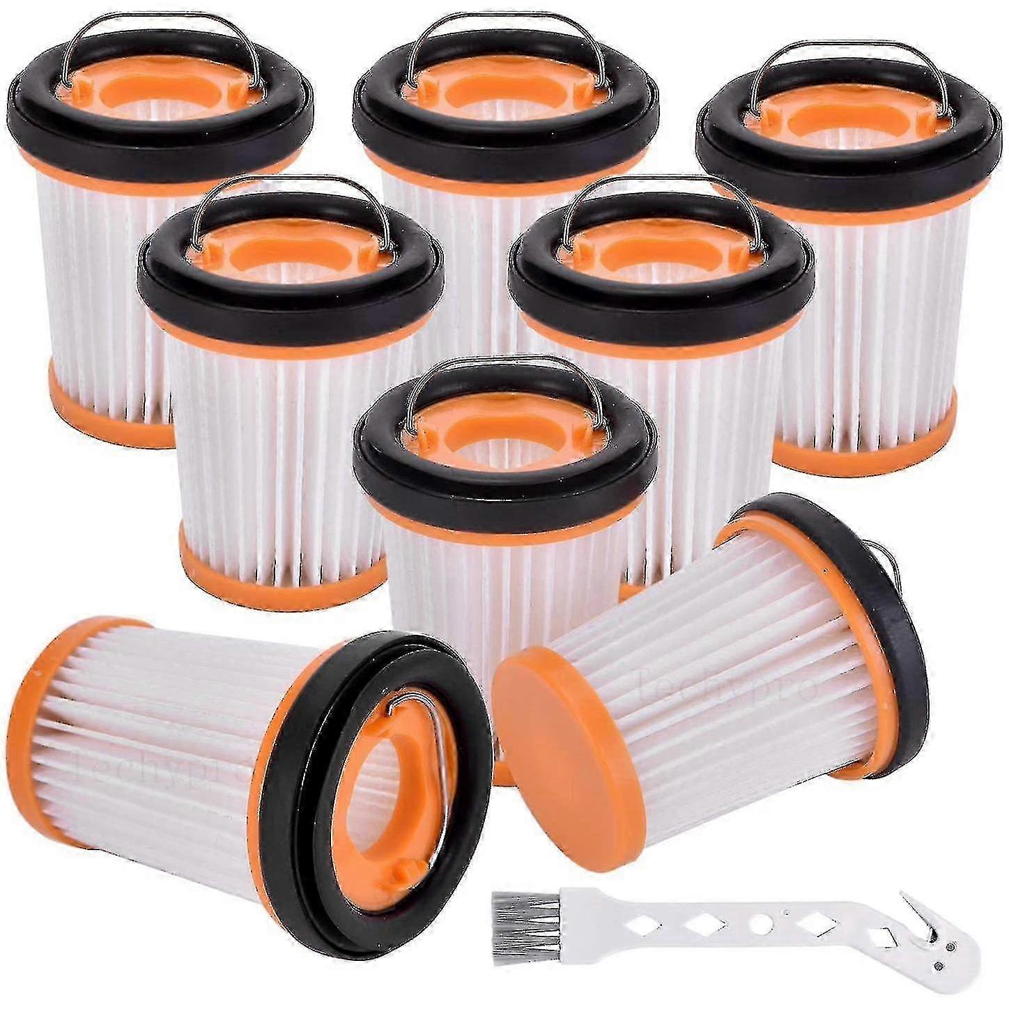 Replacement Filter for Shark Ion W1 S87 WV200 WV201, 8 Pack
