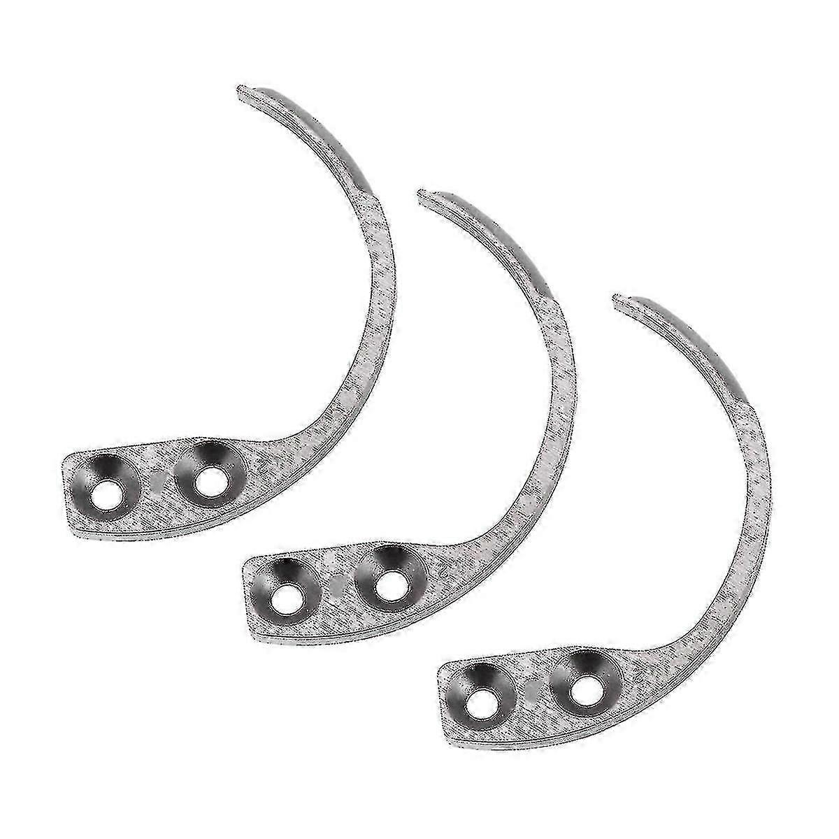 Magnetic hooks compatible with security tags - 3pcs key detacher accessories