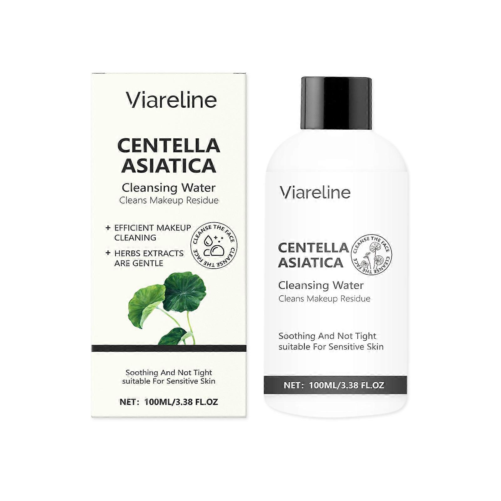 Centella Asiatica Makeup Remover Water Contains Centella Asiatica Extract And Polygonum Cuspidatum Extract