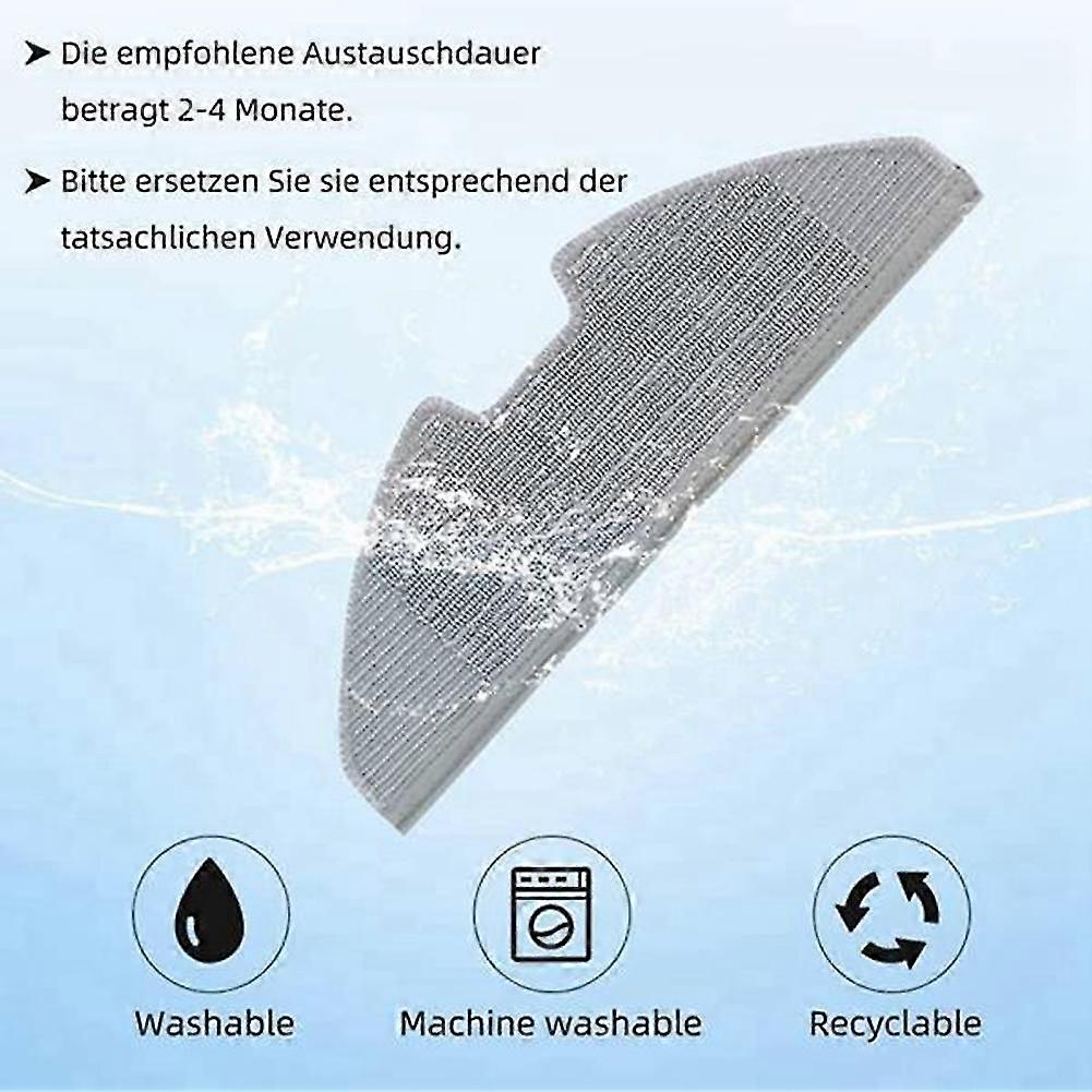 Compatible Eufy Robovac G10 G20 G30 Hybrid Replacement Parts Hepa Filter Mop Cloths Main Side Brush Vacuum Cleaner