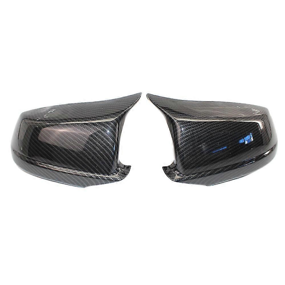 Carbon Fiber Mirror Covers Fit For 5 Series F10/f11/f18 Pre-lci 11-13 Mirror Caps Replacement Side (haoyi)