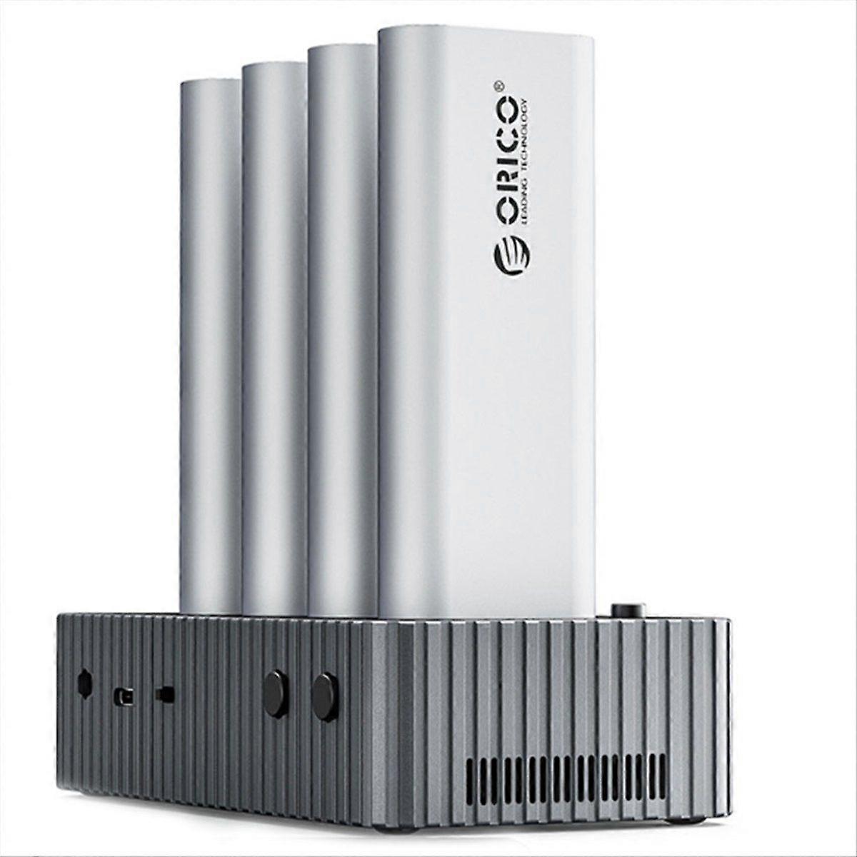 USB4 40Gbps M.2 NVMe SSD Clone Docking Station 4 Bay Offline Clone SSD Gehäuse für interne SSD
