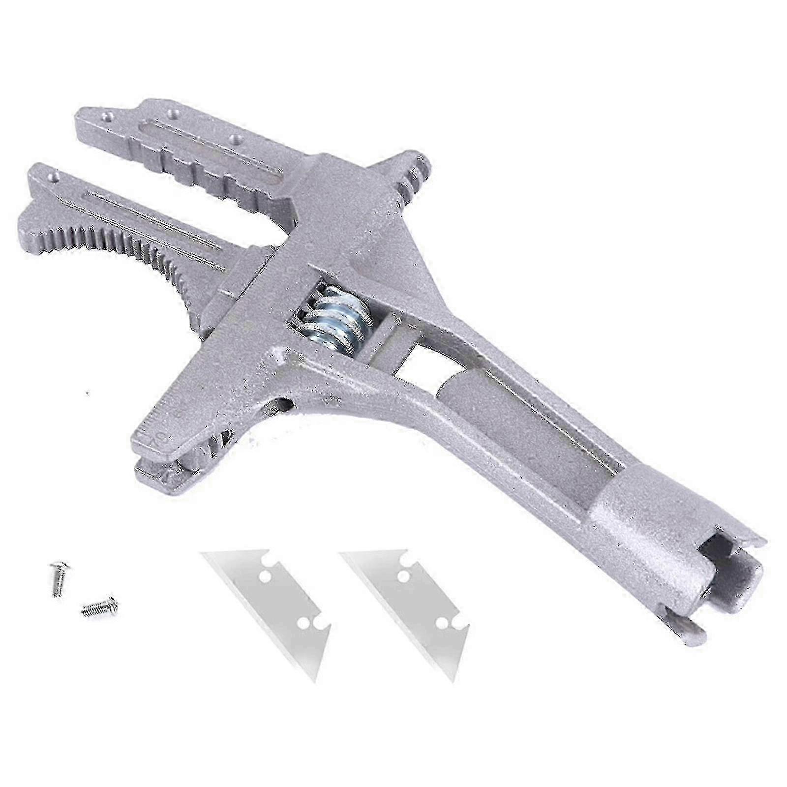 Multifunctional Universal Wrench with Large Opening for Bathroom Vanity Faucet Repair Featuring a Movable Short Handle