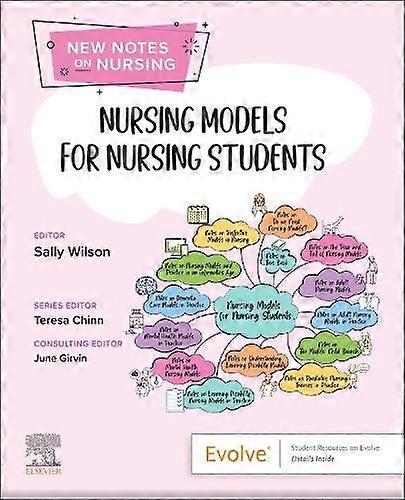 Nursing Models For Nursing Students - Elsevier - Health Sciences Division - Paperback - English Book - Nursing
