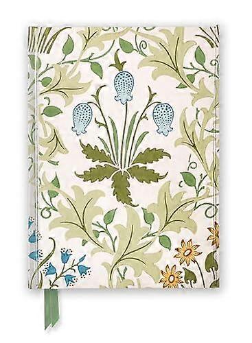 William Morris Gallery Celandine Foiled Journal Notebook  blank book Book