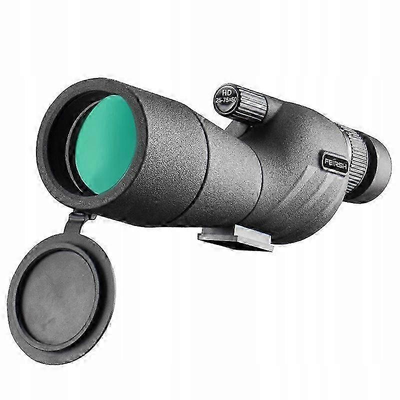 25-75x60 Powerful Spotting Scope Monoculars Zoom Telescope Binoculars