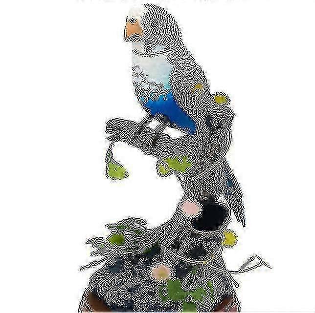 Recording Learner Talking Simulation Parrot Children Induction Toy