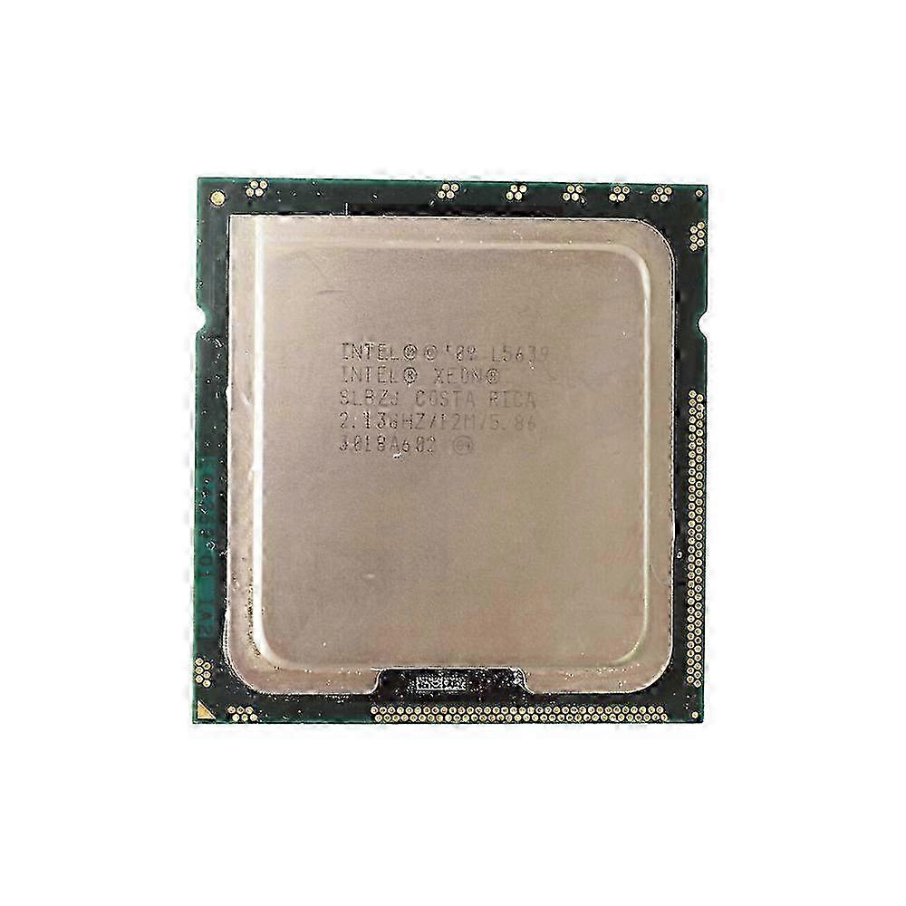Xeon L5639 CPU - Socket LGA 1366 6 Cores 12 Threads 2.13GHz 12MB L3 Cache 40W.