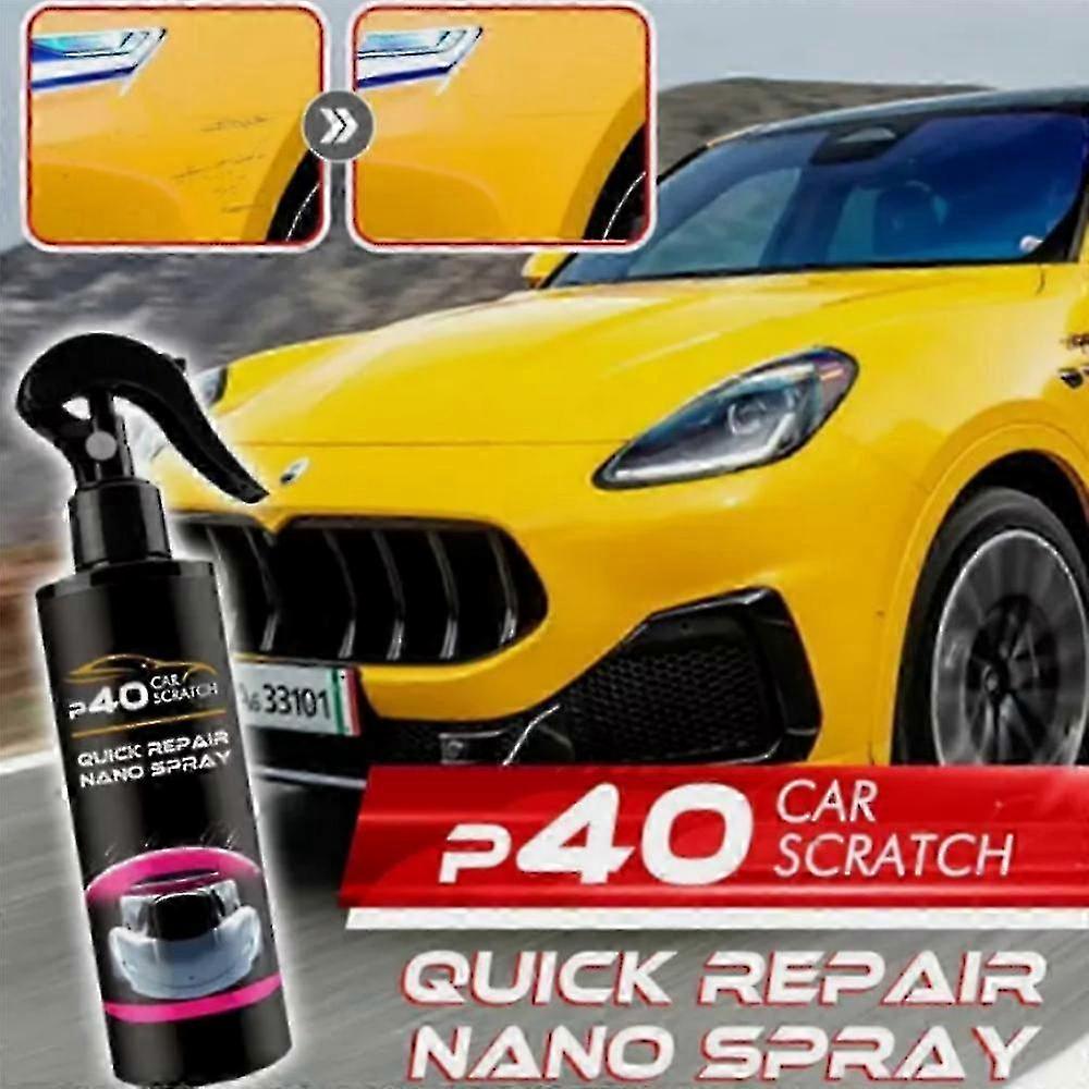 Instant Invisible Scratch Remover P40 Car Scratch Quick Repair Nano Spray