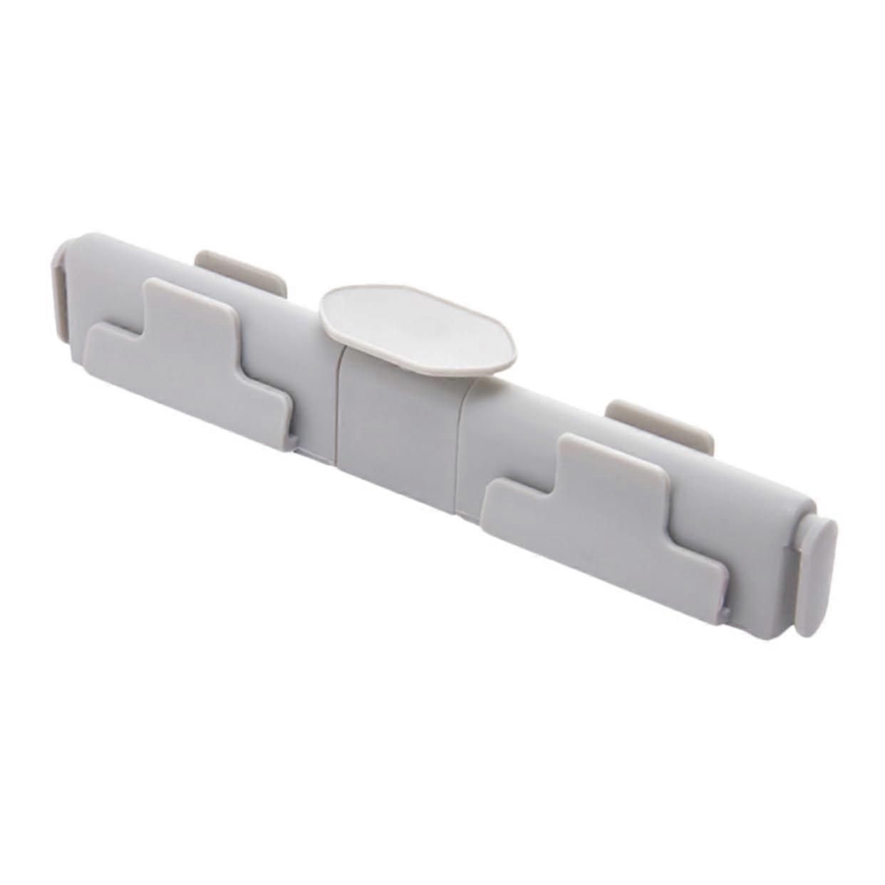 Kitchen Bin Waste Management System Retractable Sorting Clip For Recycling Bin Bathroom Garbage Accessory