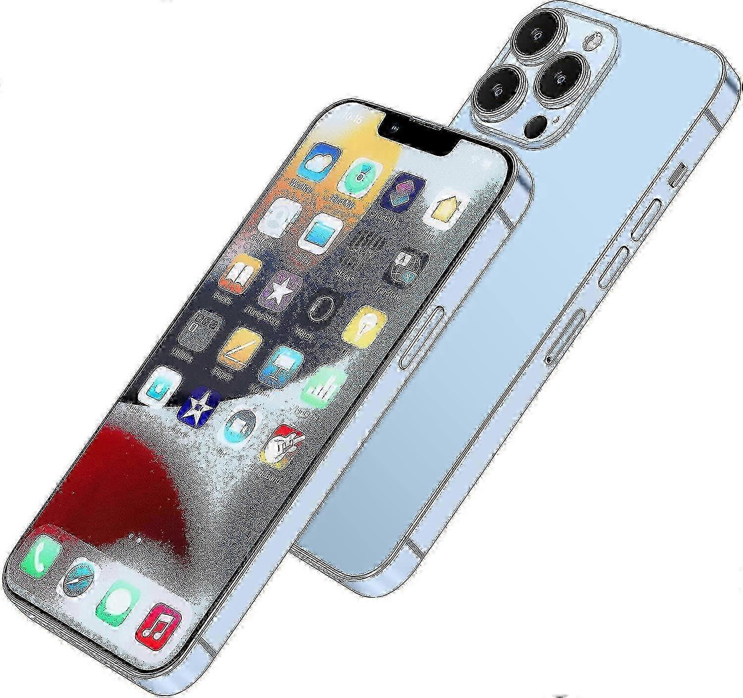 Apple iPhone 13 Pro Max Dummy Phone Display Model - Full Metallic Non-Working Upgraded Metal Frame