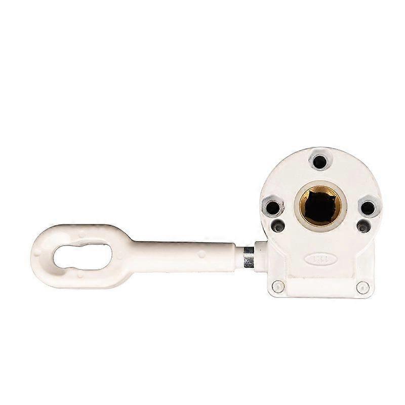 Awning Winch With Fixing Screws To The Bracket, White1pcs-white