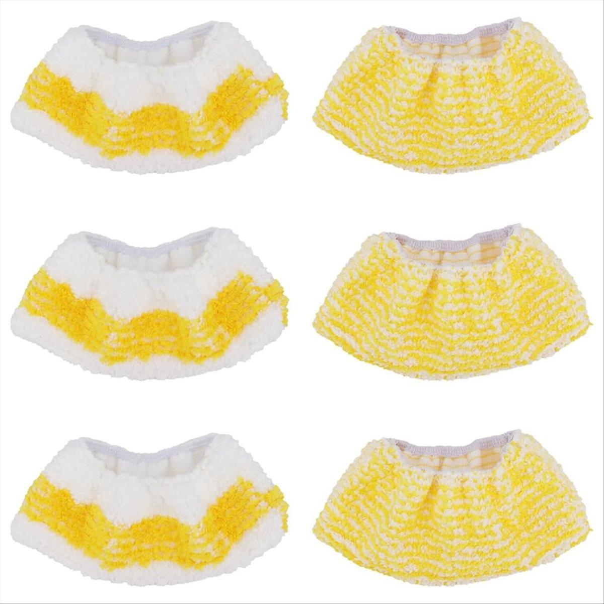 6PCS Microfiber Mop Cloth Rag for Easyfix SC1