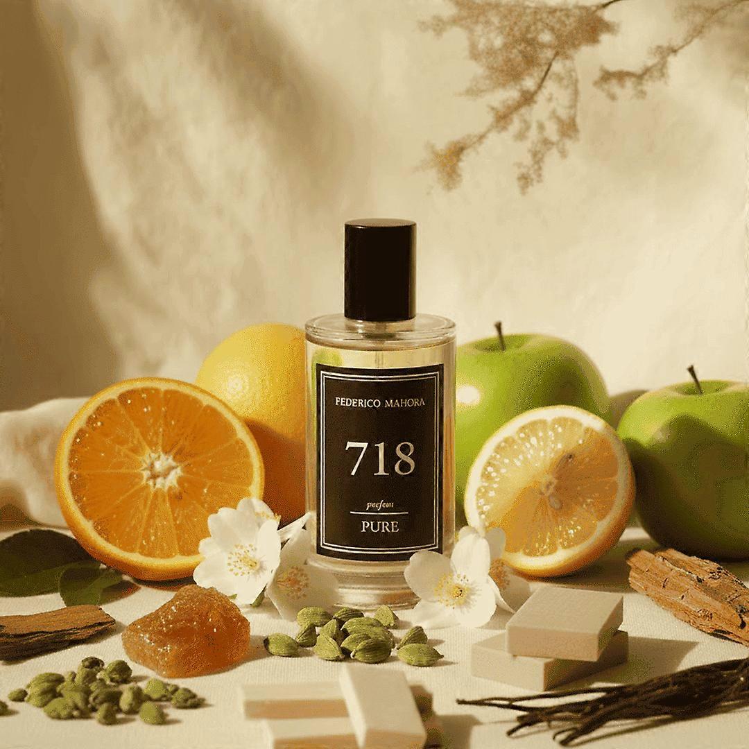 718 - Pure Perfume For Him 50ml