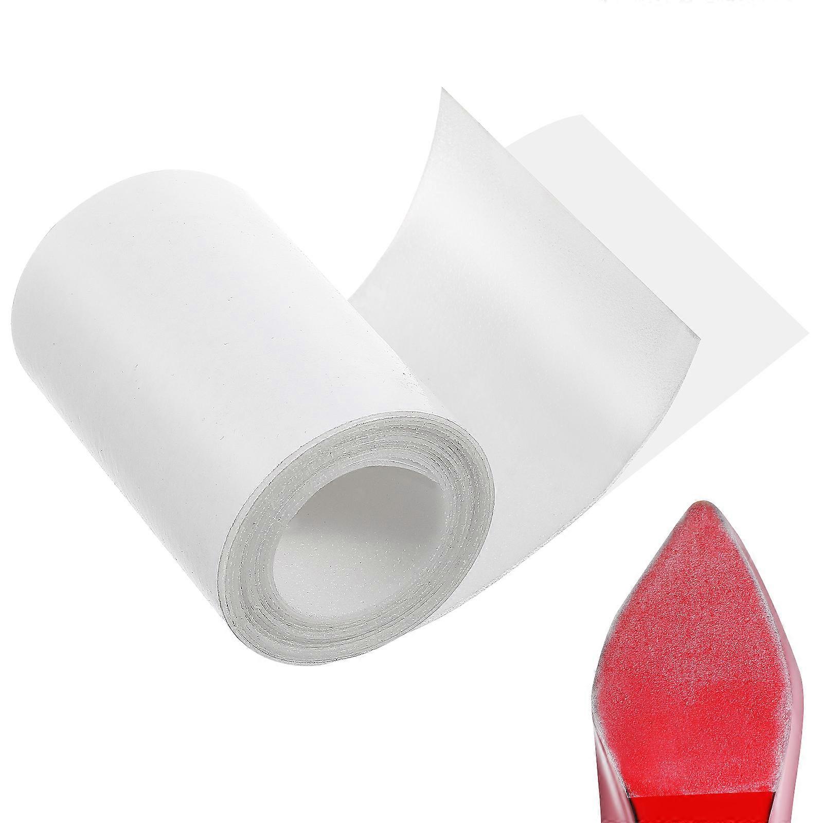 Sole Protector For Heels 1 Application Non-Slip Pads For Women And Men White EVA Material