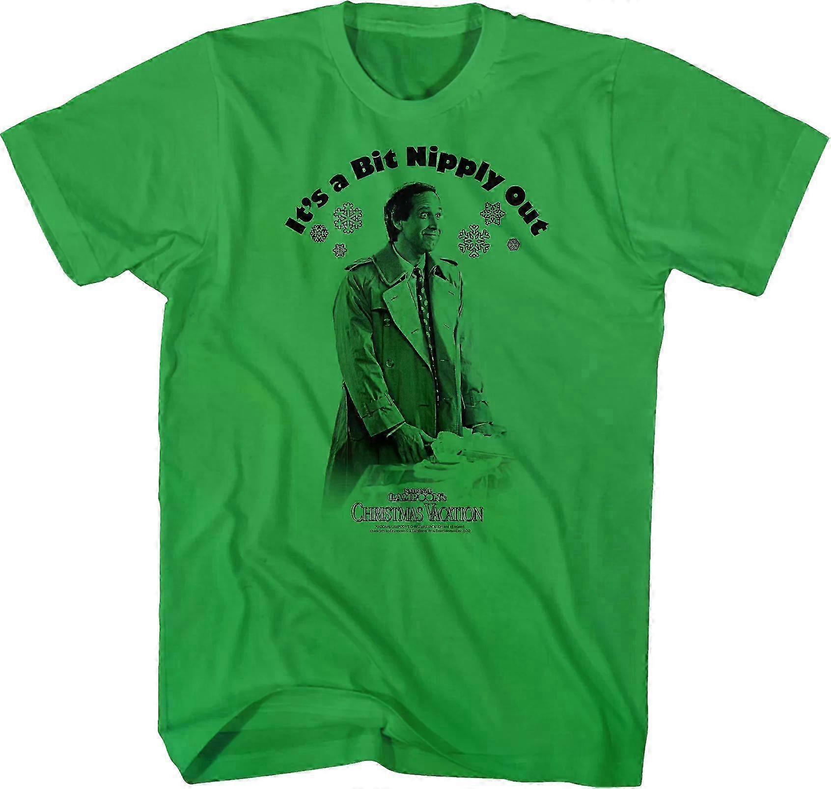 Camiseta navideña Bit Nipply Rockinstone