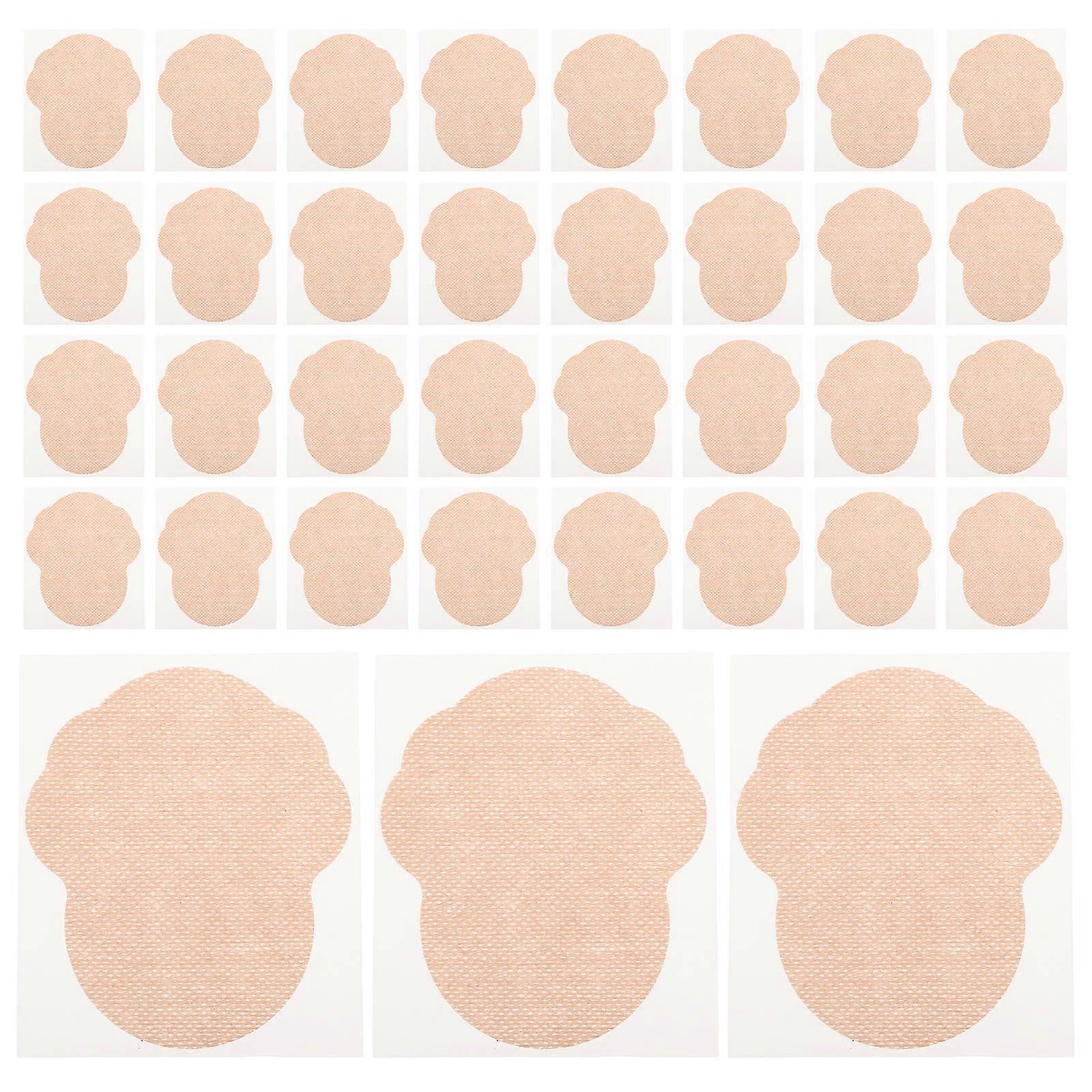 Sweat Pads Adhesive Armpit Sweat Absorbing Patches for Summer 40Pcs