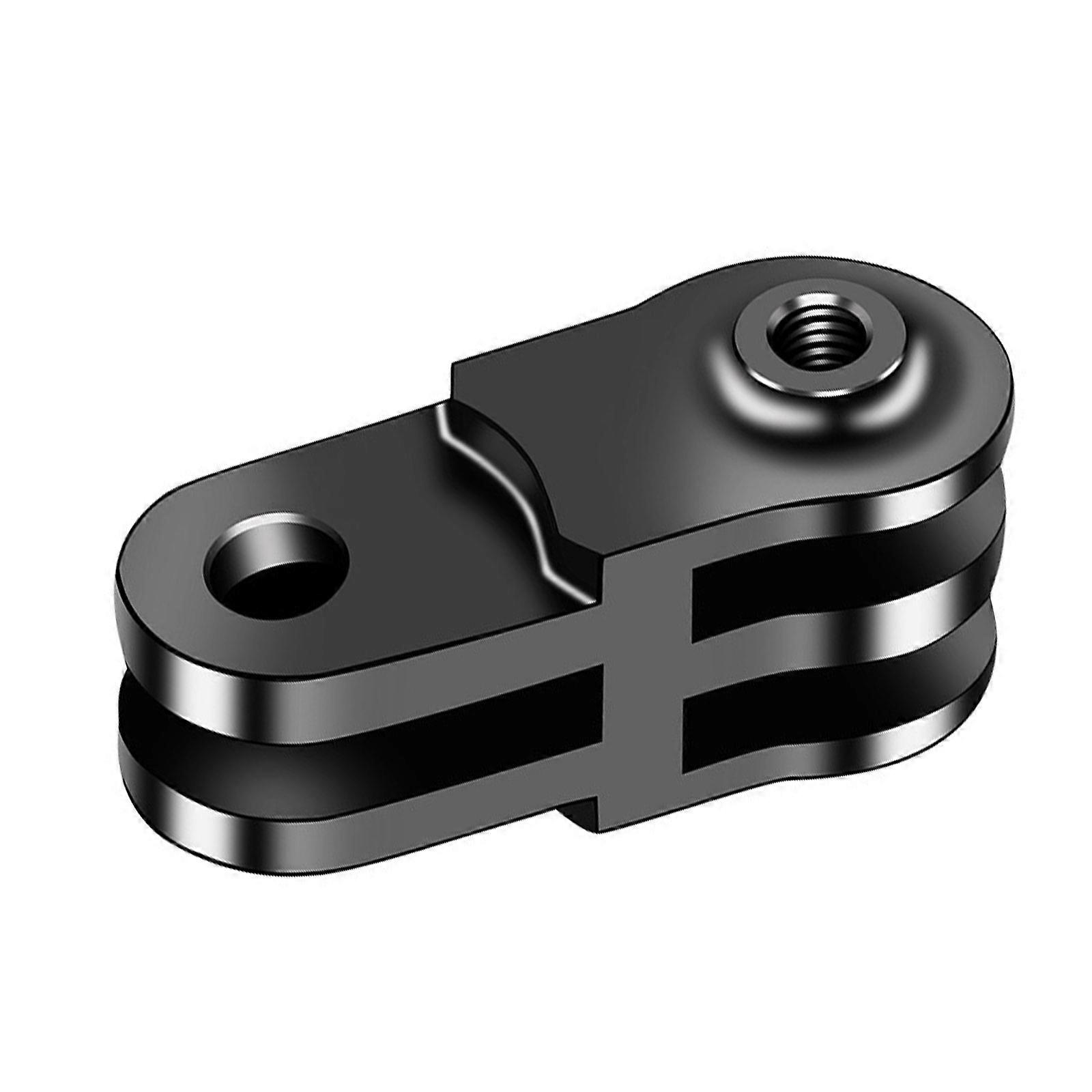 Aluminum Camera Mount Adapter Rotatable Tripods Thread for  Action Cameras, Easy Installation Multicolor