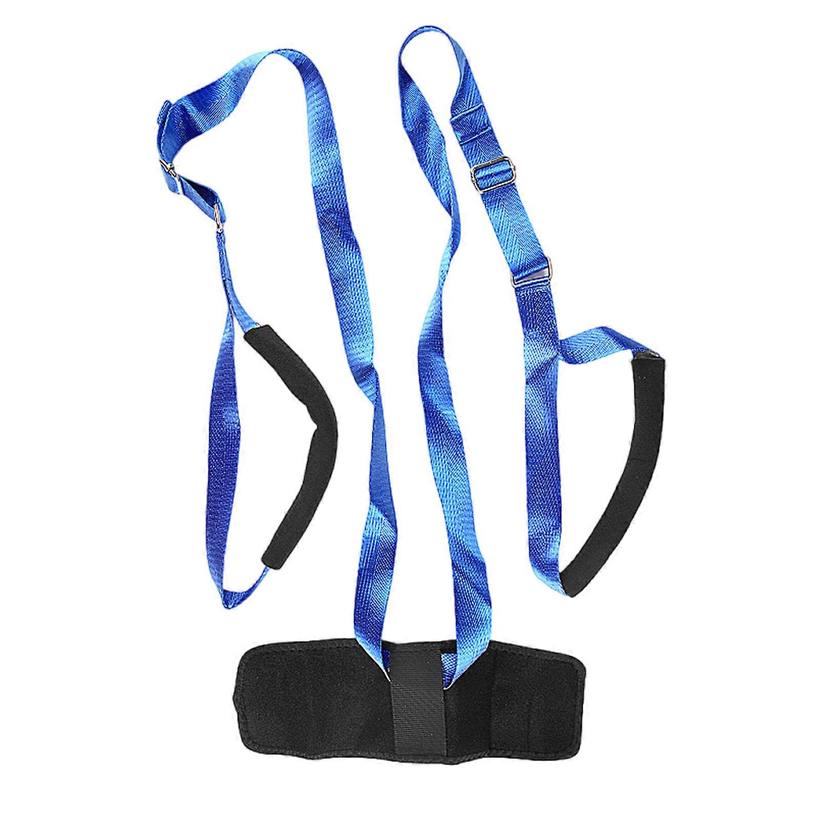 Post Surgerys Ankle Support Belt For Seniors And Active Individuals Using Heavy Dutys Hook Loopping Closure  Black Blue Universal code