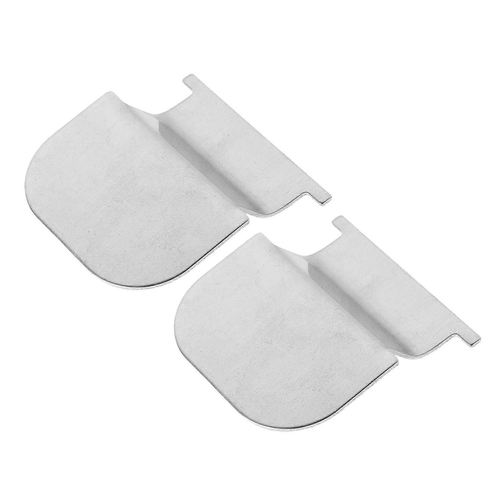 Replacement 2Pcs Capsule Machine Spiral Parts for Smooth Silver