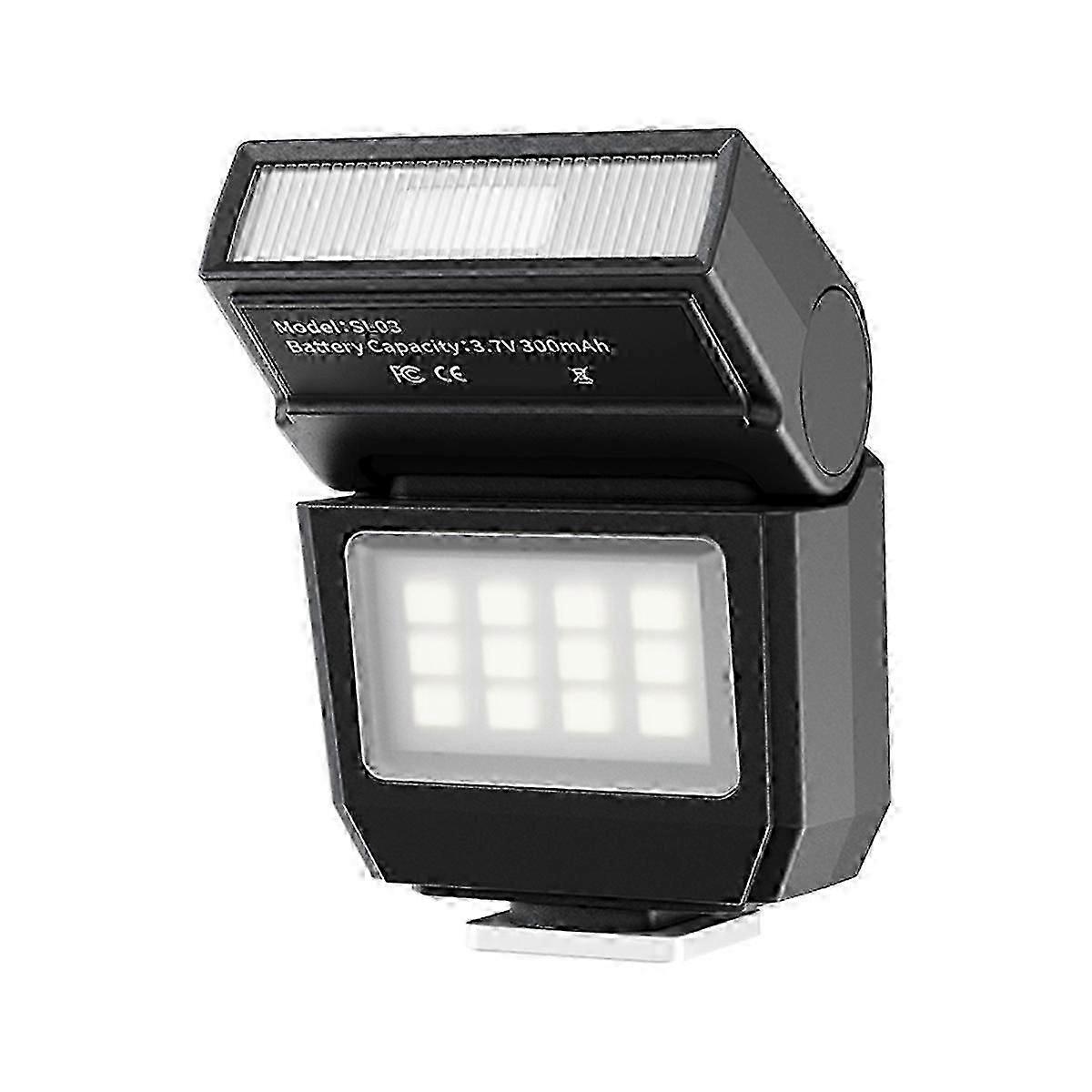 Sl03 Camera Flash Light Speed Lite for Camera for Dslr Vlog Outdoor Photography and Lighting
