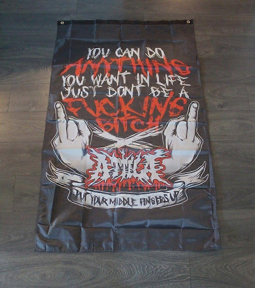 Attila-Bannerflagge