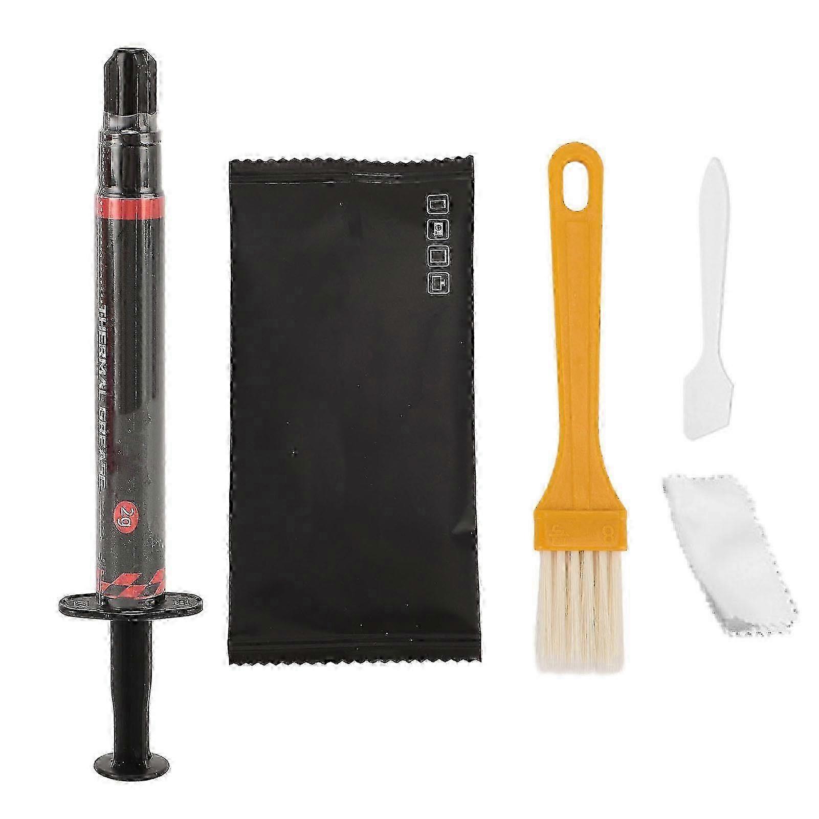 Paste 2g 18.8 W/m.K Conductivity for All Coolers CPU GPU IC Processor Carbon Based High Performance Thermal Interface Material z