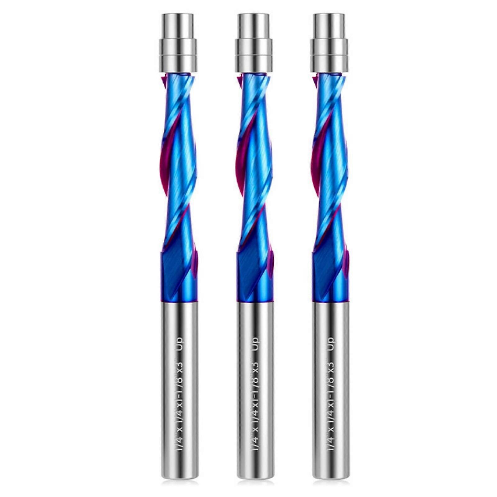 Channel Metal Cutting Accessories Set With Reduced Chip Blockage Flat Trim Cutters for Wood Enhancement Multicolor