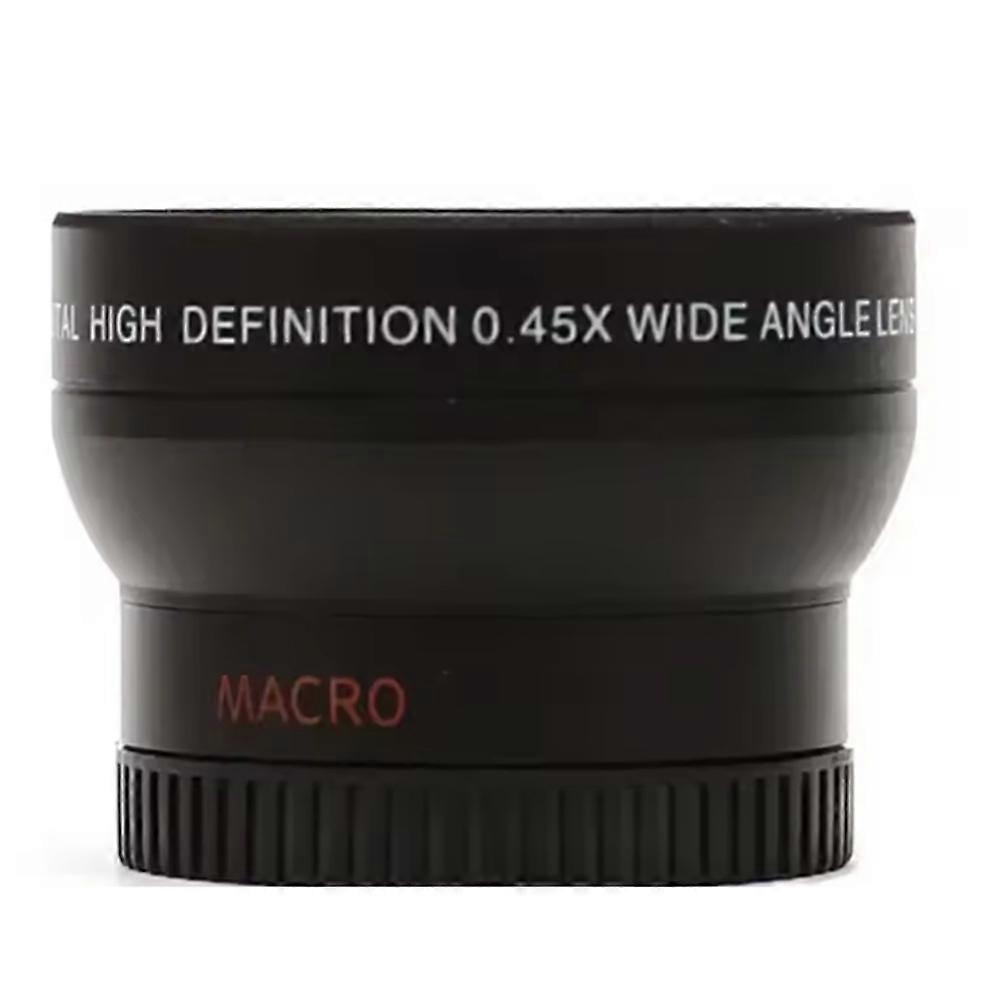 43mm High Resolution Deluxe Digital Lenses Adapter Wide Angle Lens Converter for DSLR Camera