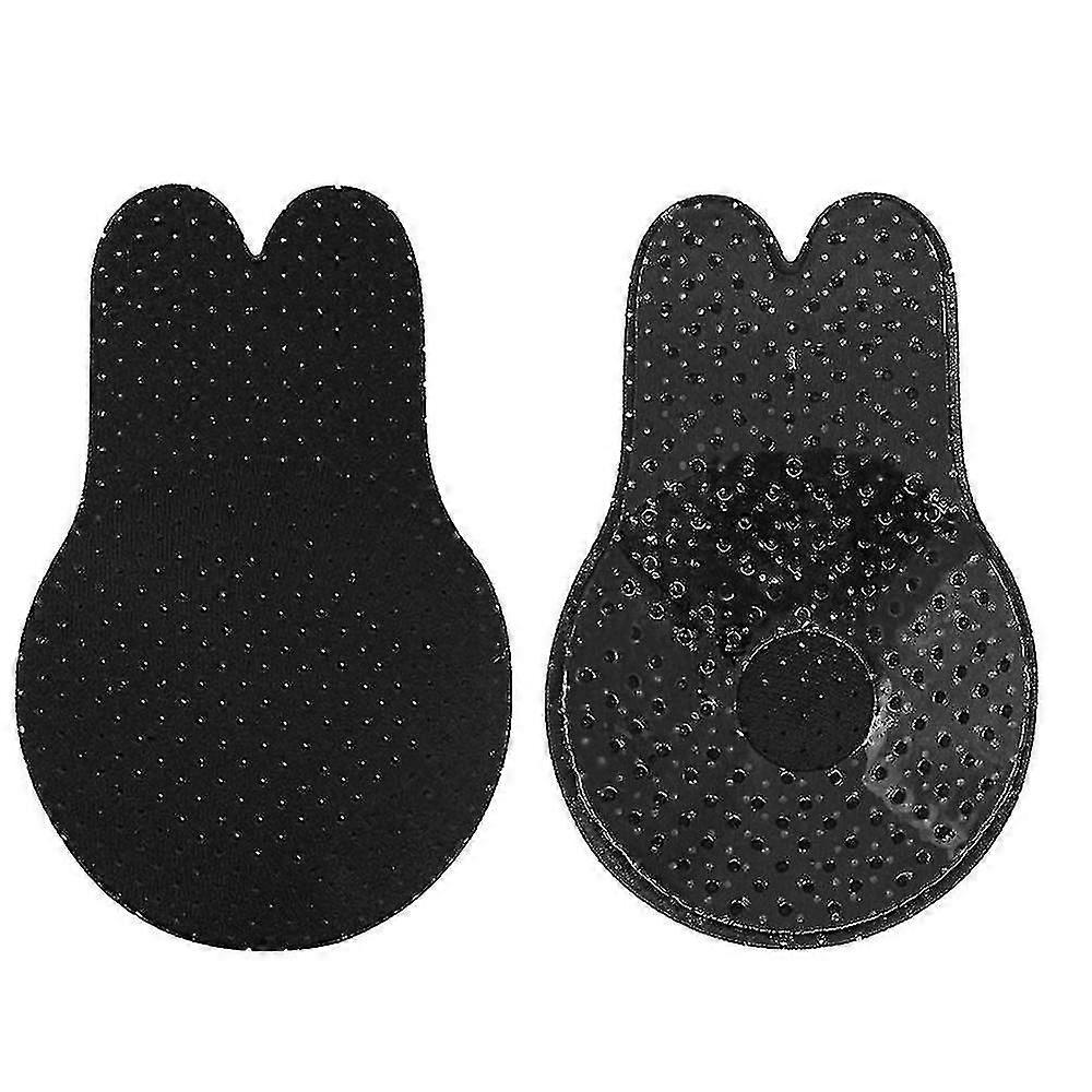 Atmungsaktiver Kaninchenkopf Unsichtbare BH-Pads Selbstklebende Bruststraffung Tape Nippelabdeckung