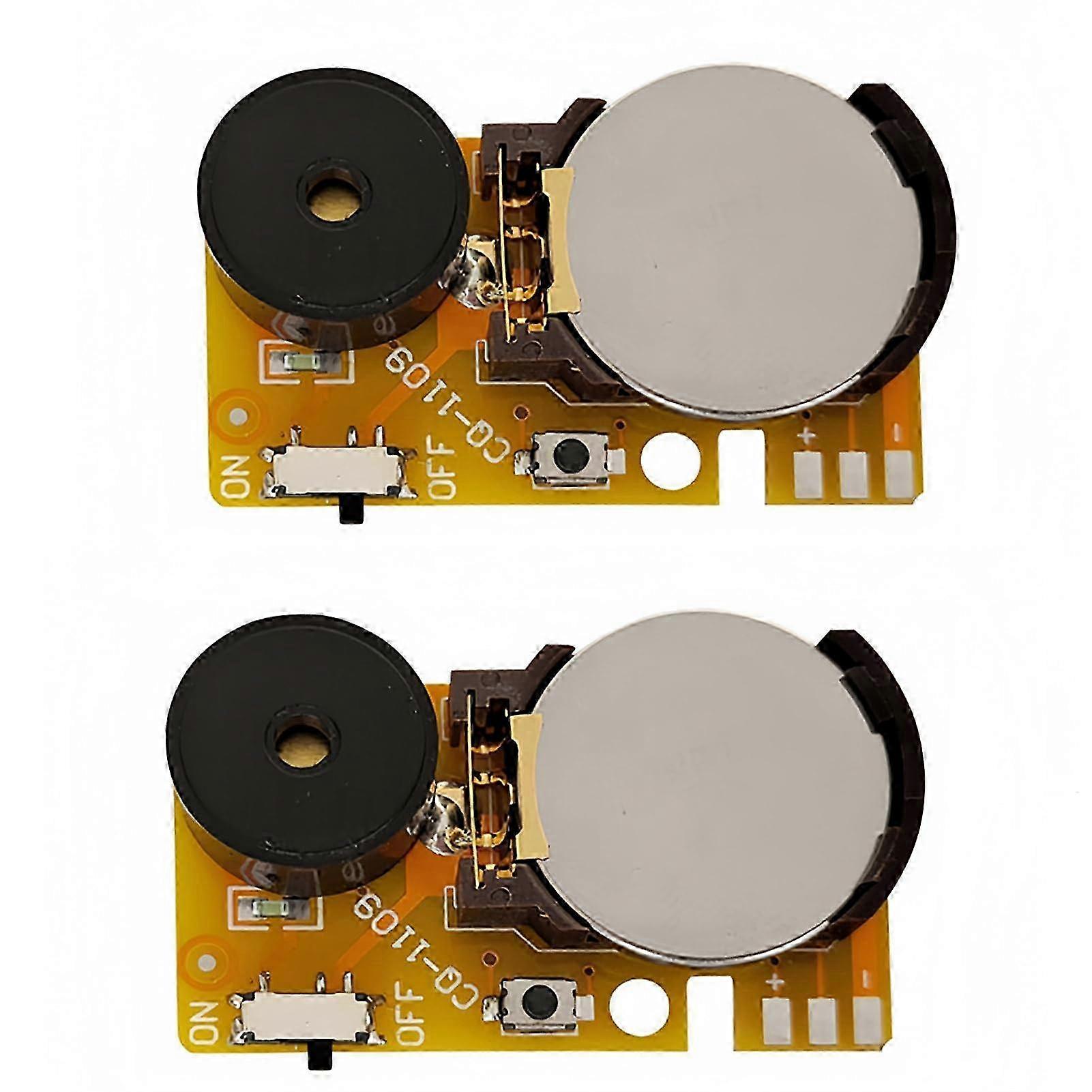 2 Pieces/Set Compact Noise Generator Prank Friends with Creative Sounds Will Emit Screams or Cricket p