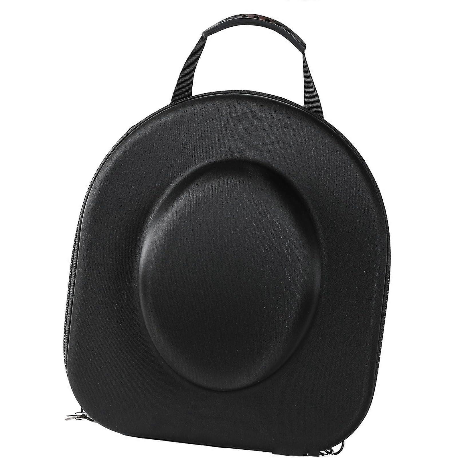 Hat Storage Bag with Internal Compartments for Travel and Home Organization
