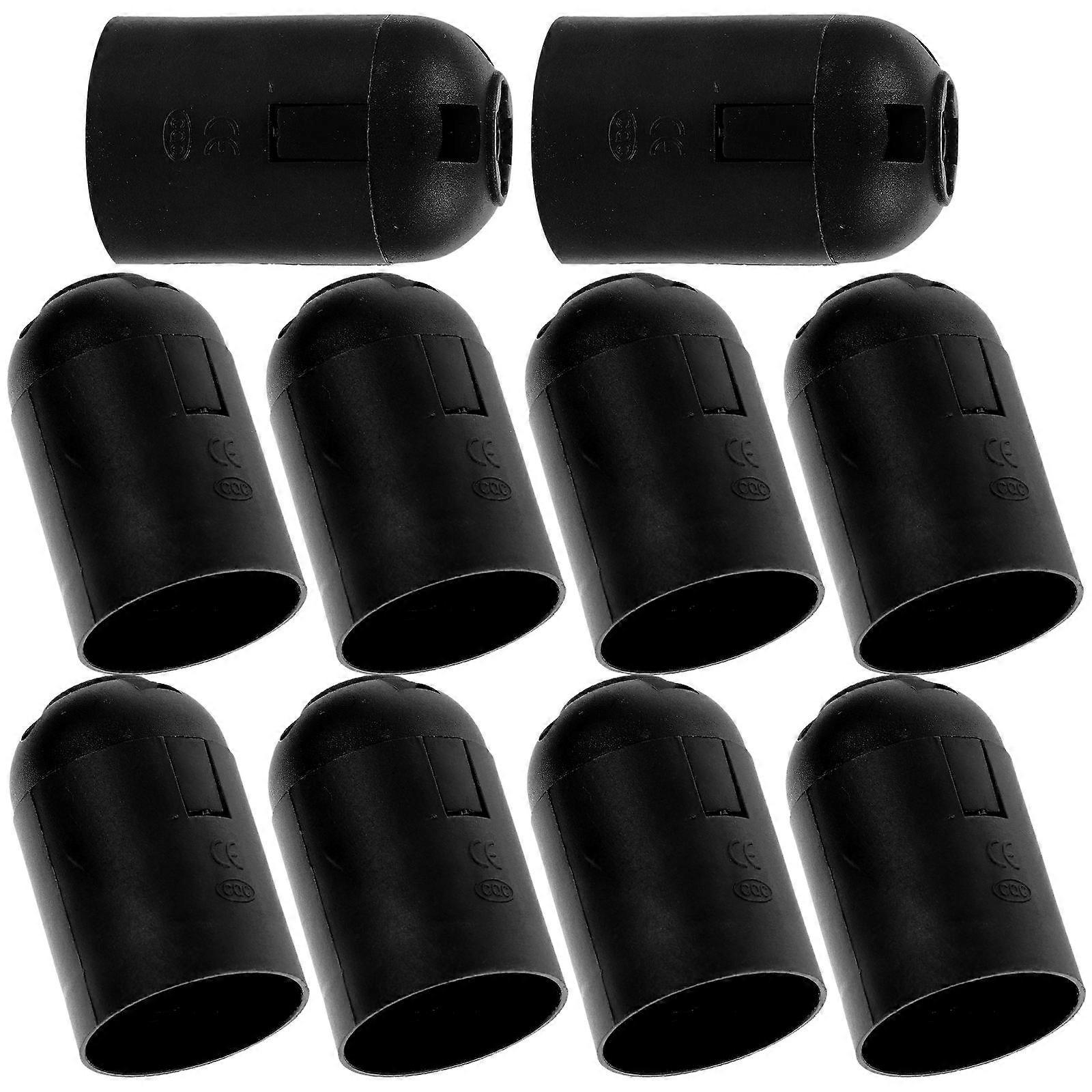 LED Light Socket Replacement for Home DIY Project 10Pcs Lamp Holders