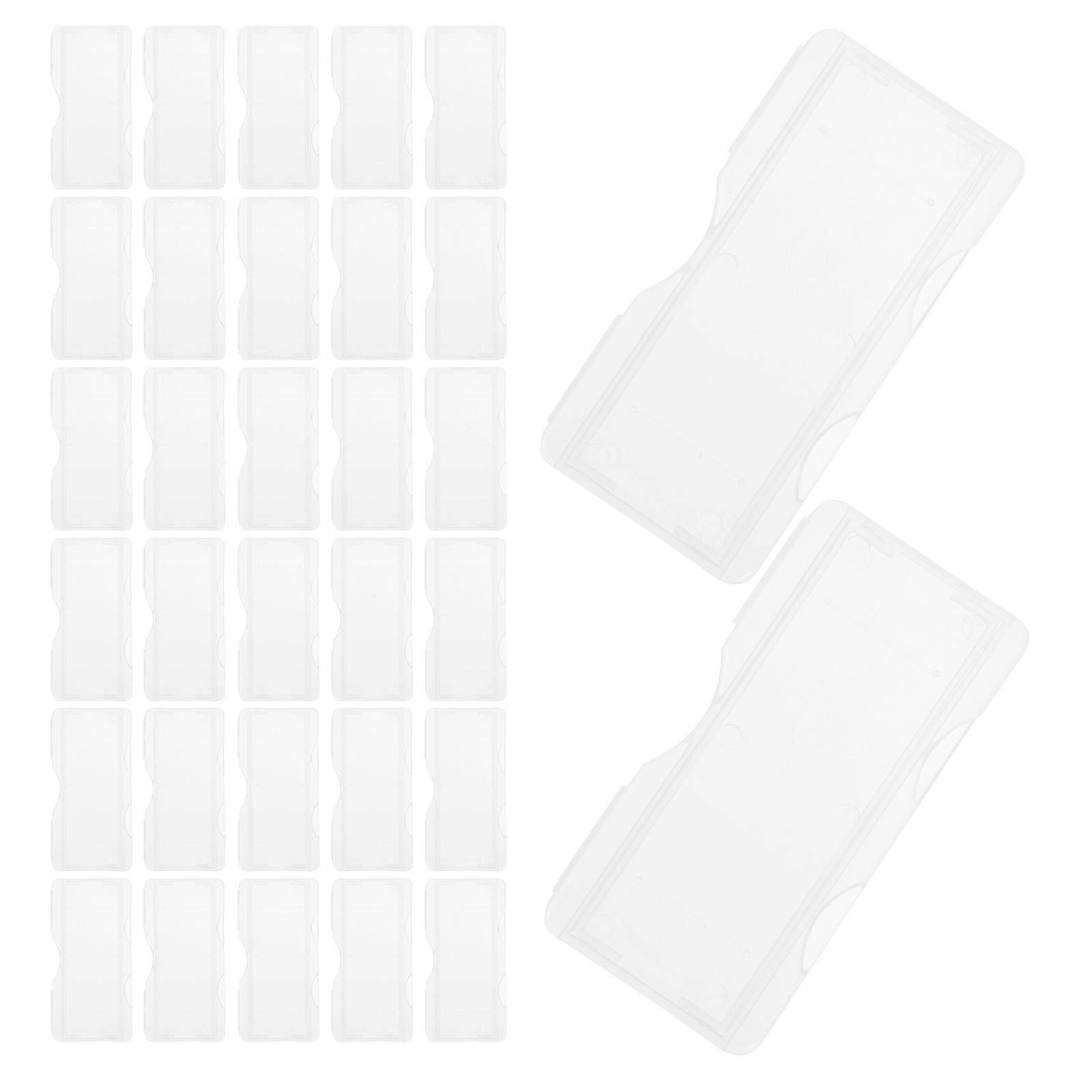 Microscope for Storage Use with 100Pcs Plastic Slide Storage Boxes