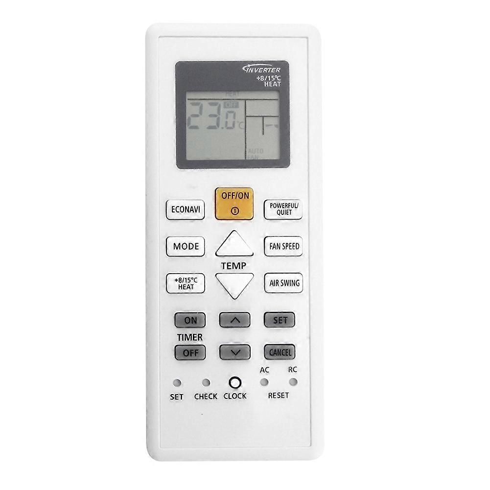 Replace A75C01920 AC Remote Control for Panasonic A75C01920 Air Conditioner Remote Control