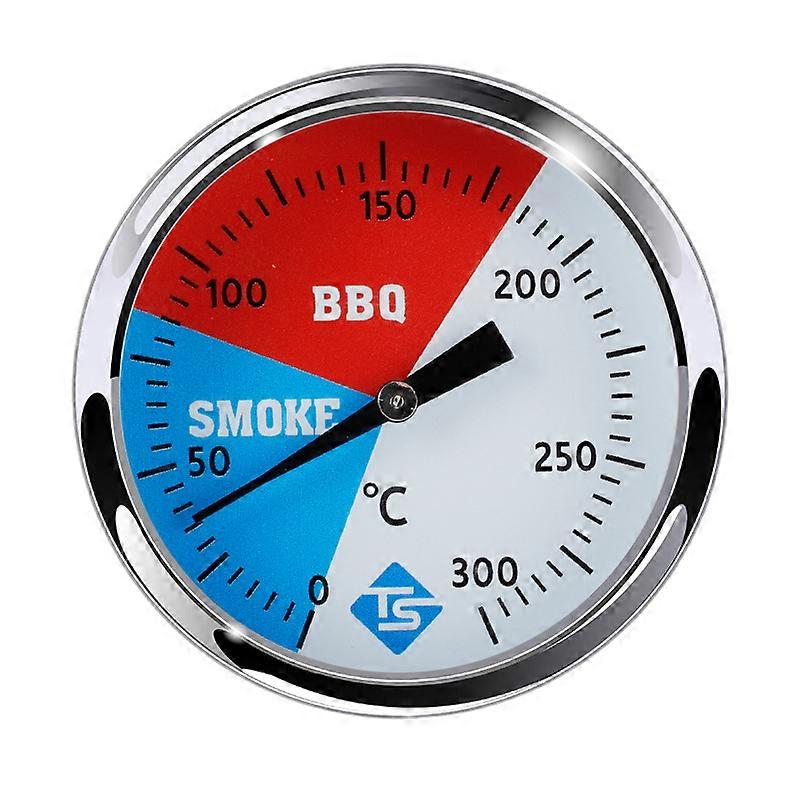 Barbecue BBQ Smoker Grill Thermometer Temperature Gauge