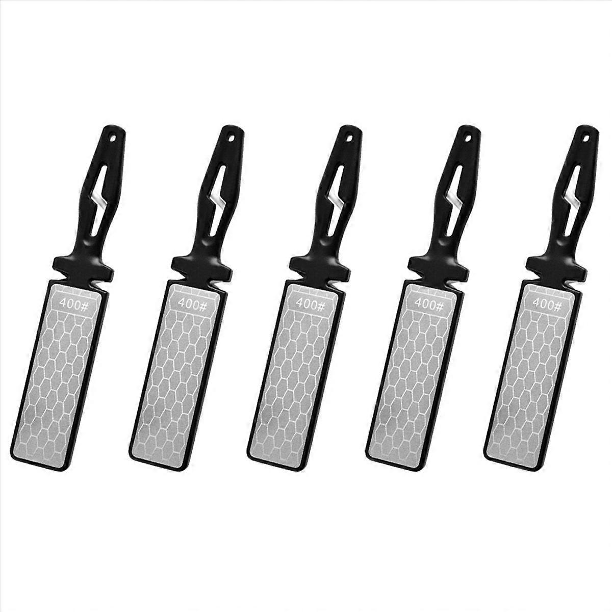 5X Mesh Pottery Double-Sided Emery Whetstone Knife Sharpener Ultra-Fine Household Sharpener/KitchenS