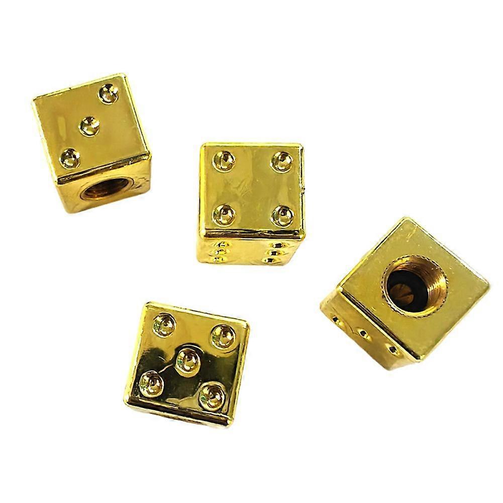 Custom Tire Valve Caps Set Of 4 Durable Rust Proof Universal Fit For Cars Trucks SUVs Motorcycles Easy Hand Install Enhances Vehicle Appearance