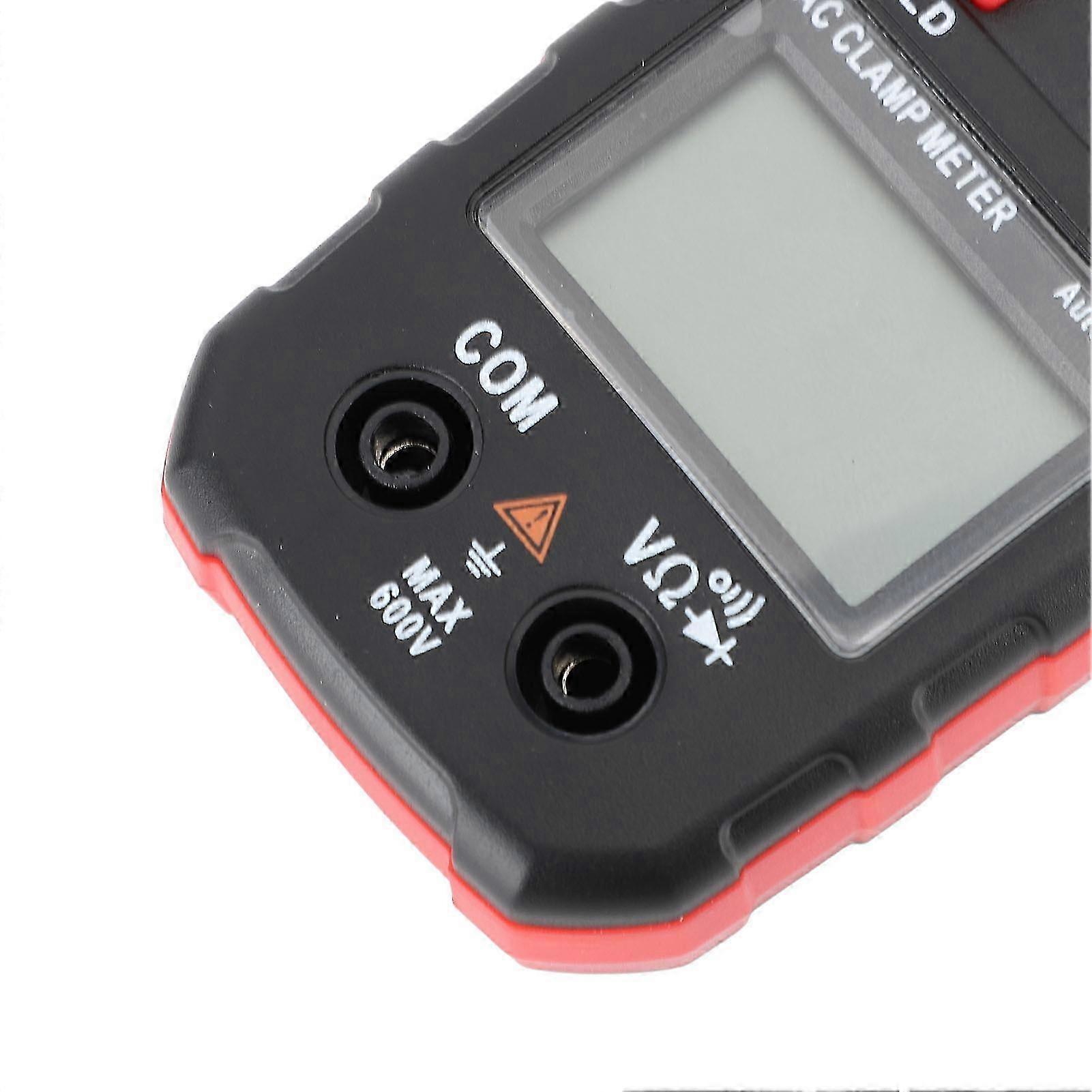 Digital Clamp Meter High Accuracy Anti Burn Multimeter Voltage Current Capacitance Resistance Measuring Tool f26